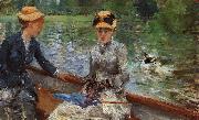 Berthe Morisot A Summer's Day oil on canvas